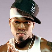 50 Cent.. notice the LA hat