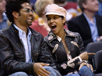 Eric Benet and Halle B