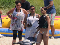 Chirs Brown and Rihanna Jet Ski in Ocean City