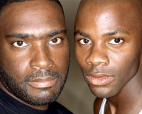 Antwone Fisher & Derek Luke