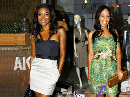 Gabrielle Union and Sanaa Lathan’s Beckley Style