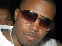 Nas at his Untitled album release party