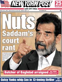 Saddam the Prez