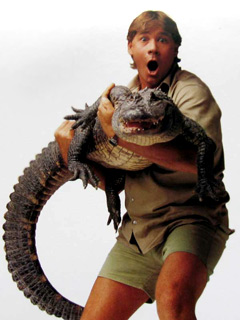 Steve Irwin - Croc Hunter